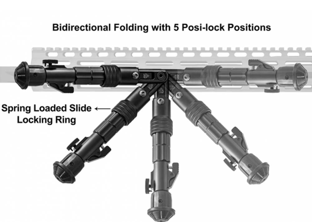 Bipod UTG Recon Flex M-LOK