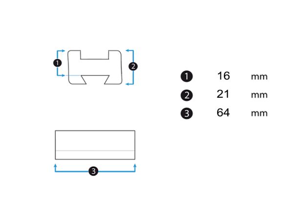Blokmontage EAW Blue Line ZM rail (3)
