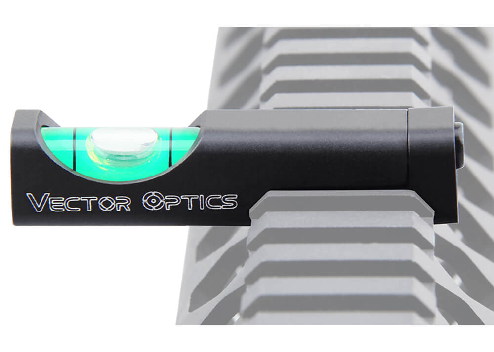 Spirit Level Vector Optics Offset Weaver/Picatinny GenII 21mm