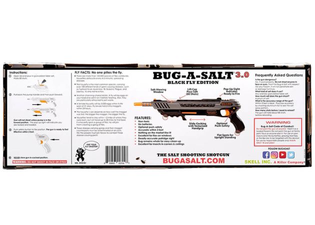 Zoutgeweer Bug-A-Salt 3.0 Black Fly (2)