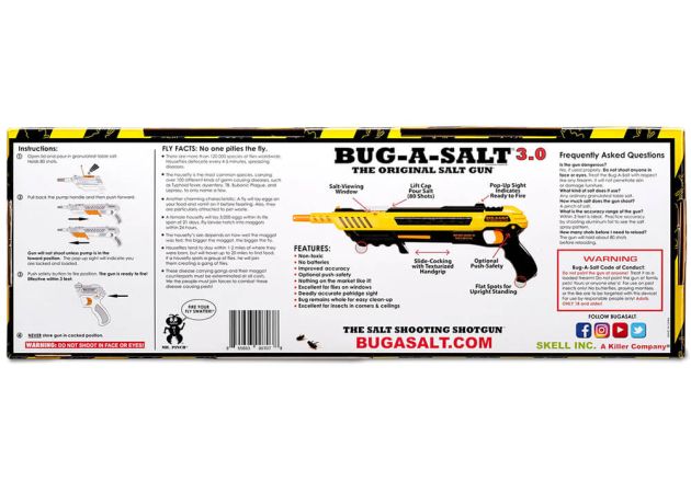 Zoutgeweer Bug-A-Salt 3.0 Classic Yellow (2)