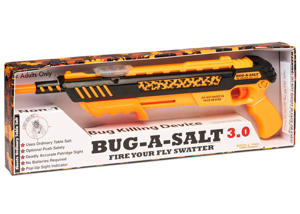 Salt Gun Bug-A-Salt 3.0 Orange Crush