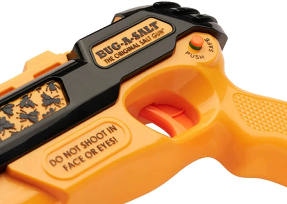 Salt Gun Bug-A-Salt 3.0 Orange Crush
