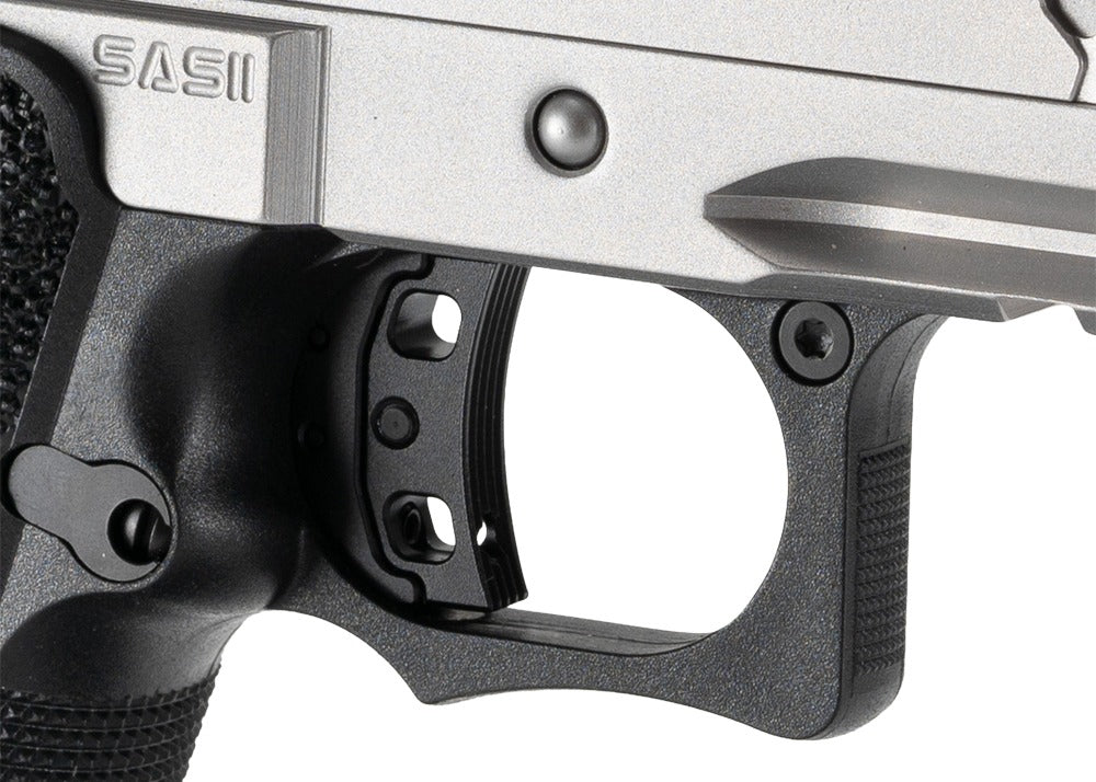BUL SAS II Tac Comp 5" Silver