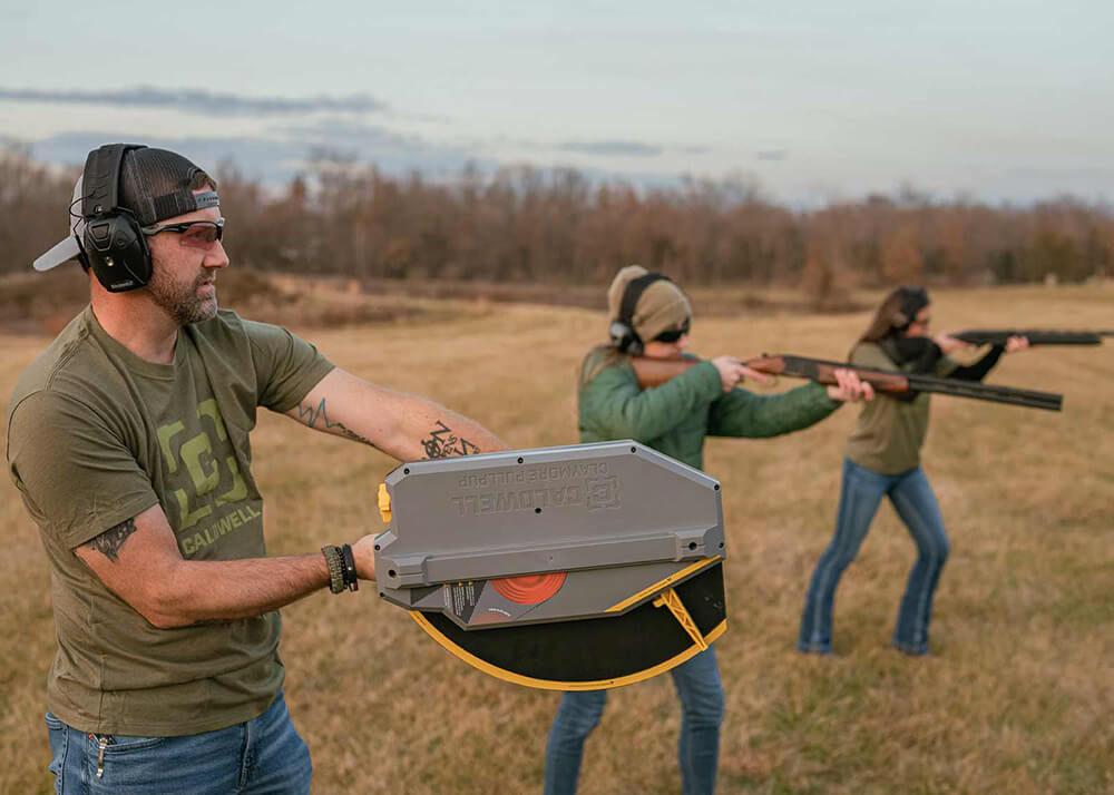 Caldwell Claymore Pullpup Clay Pigeon Thrower