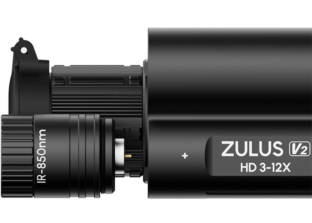 DNT Zulus HD V2 3-12x LRF Night Vision Riflescope