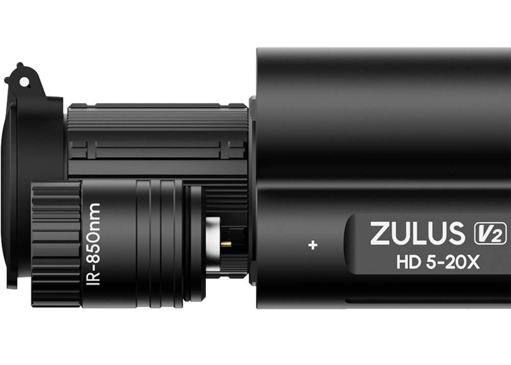 DNT Zulus HD V2 5-20x LRF Night Vision Scope