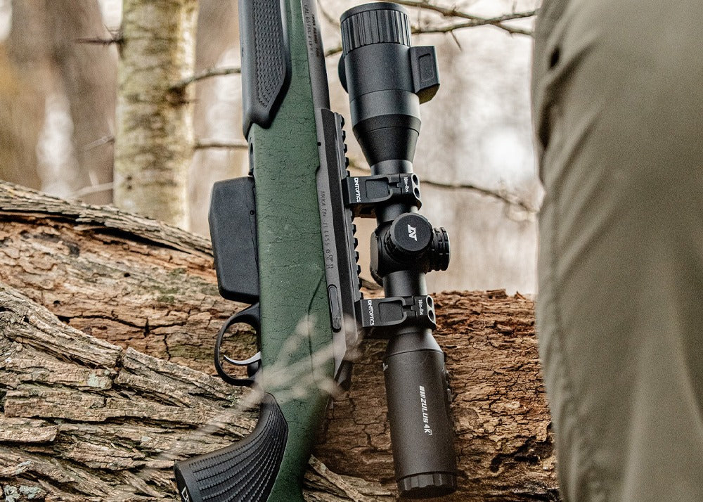 DNT Zulus 4K 3-24x LRF Night Vision Riflescope