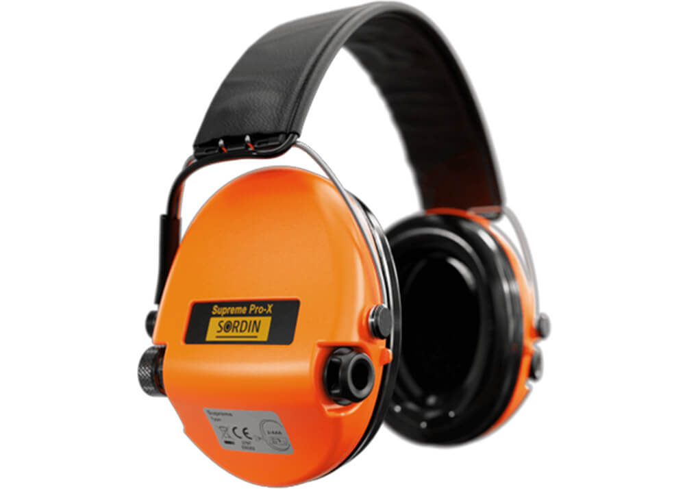 Hearing Protector Sordin Supreme Pro X Leather Ember
