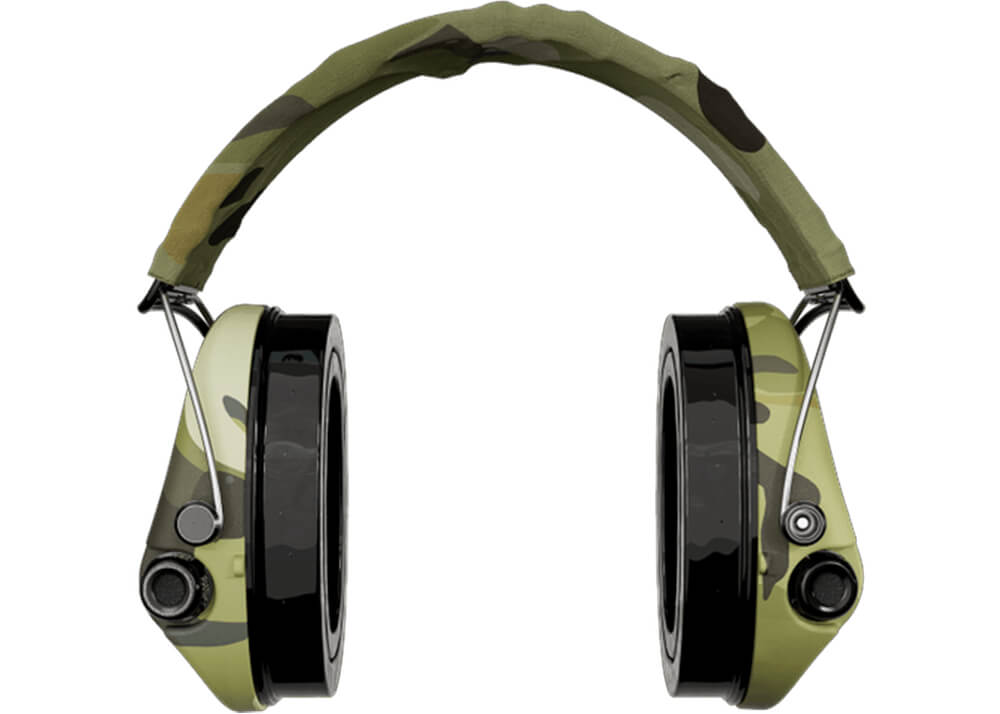 Hearing Protector Sordin Supreme Pro X LED Textile Camo