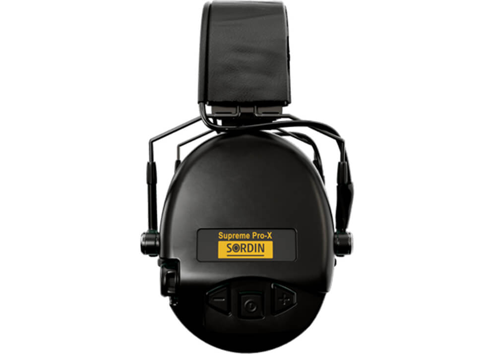 Hearing Protector Sordin Supreme Pro X Slim Black