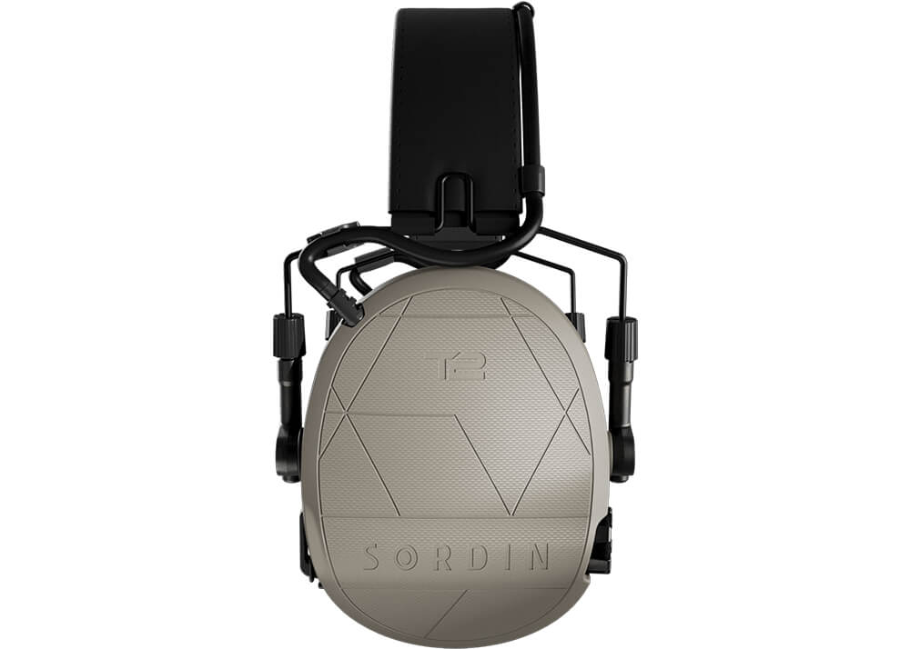 Hearing Protector Sordin Supreme T2 Leather Green