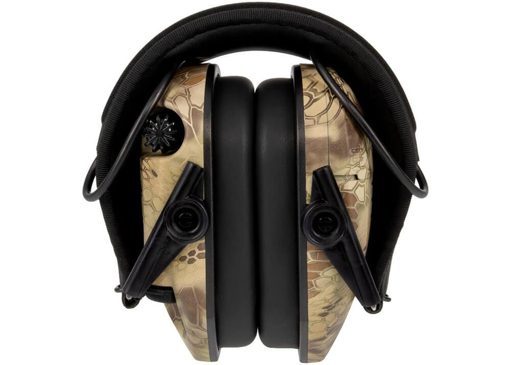 Walker's Razor Slim Electronic Hearing Protection - Kryptek Camo