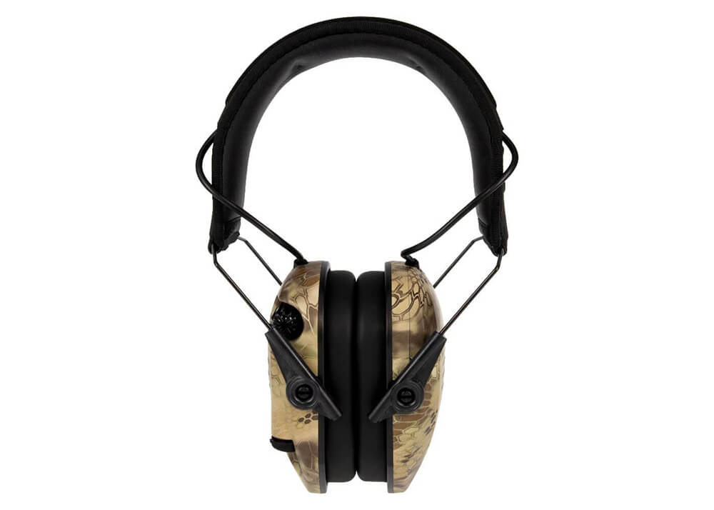 Walker's Razor Slim Electronic Hearing Protection - Kryptek Camo