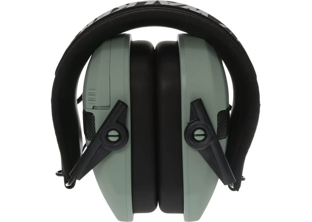 Walker's Razor Slim Electronic Hearing Protector - Sage Green