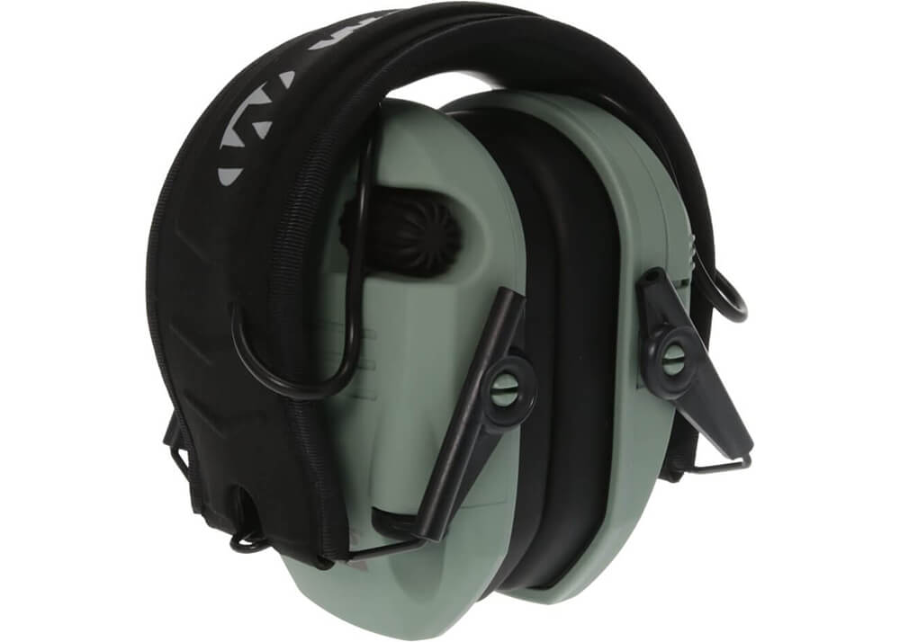 Walker's Razor Slim Electronic Hearing Protector - Sage Green