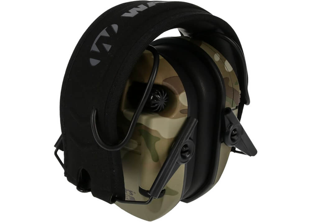 Walker's Razor Slim Electronic Hearing Protection Multicam Green