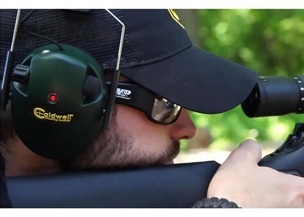 Hearing Protector Caldwell E-Max Low-Profile Electronic Green