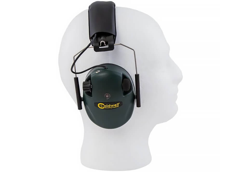 Hearing Protector Caldwell E-Max Low-Profile Electronic Green