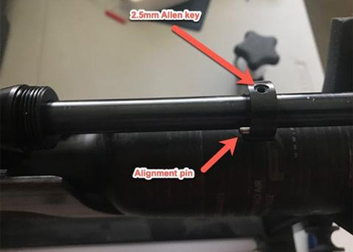 Silencer Adapter DonnyFL FX Crown/Royal/Boss