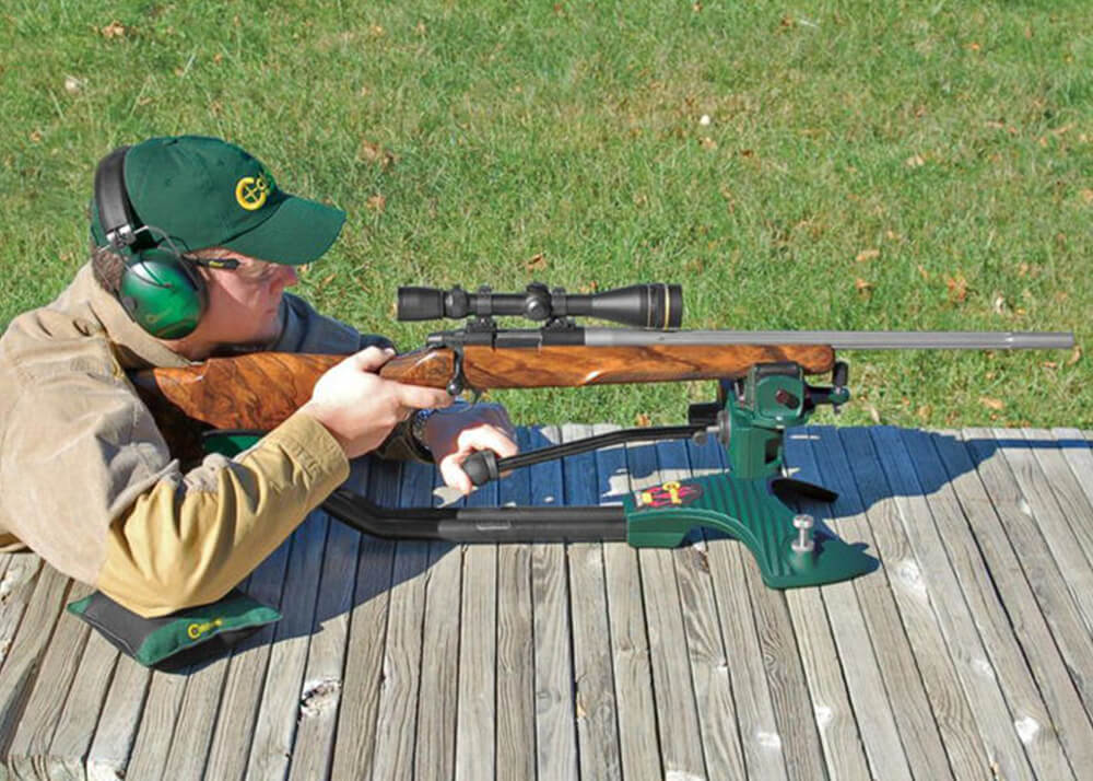 Rifle Rest Caldwell Fire Control Full Length Rest