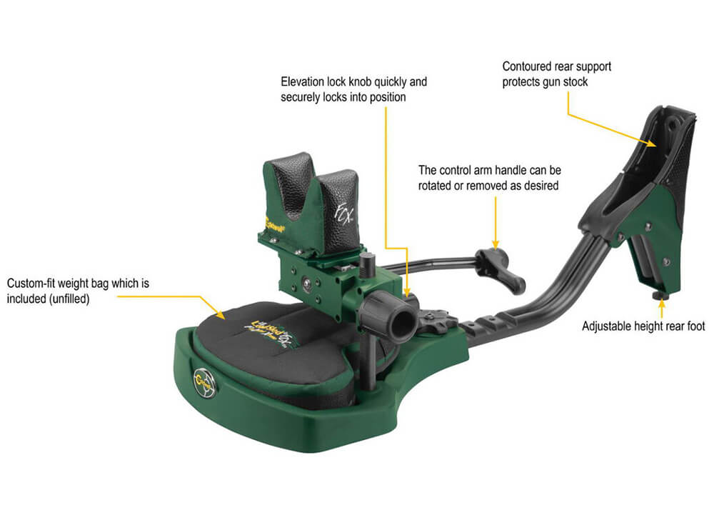 Caldwell Lead Sled FCX Rifle Rest