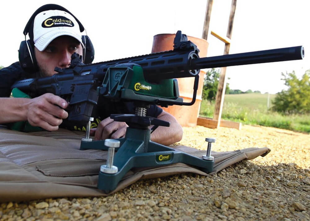 Caldwell The Rock Combo Gun Rest