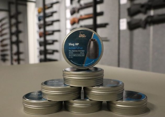 Slugs H&N 5.5 mm HP 23 grain (.218) (3)