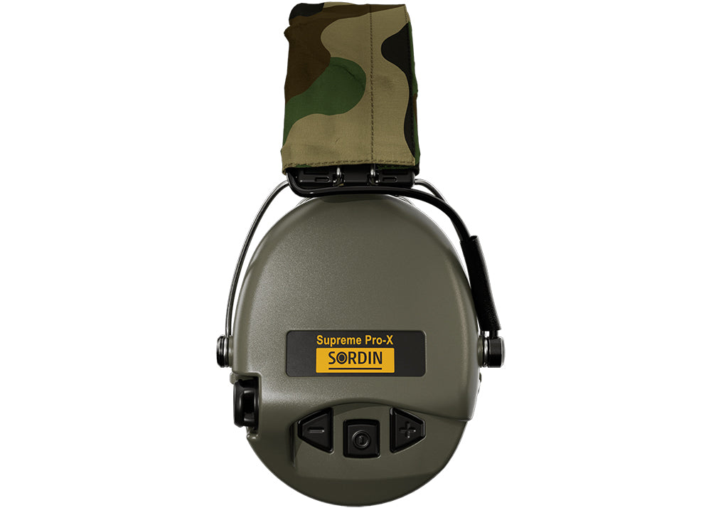 Ear Defender Sordin Supreme Pro X LED Textile