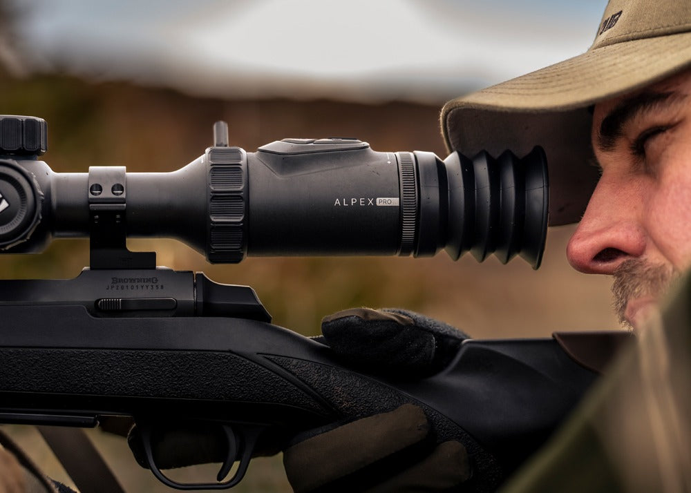 HikMicro Alpex Pro A50P Night Vision Riflescope