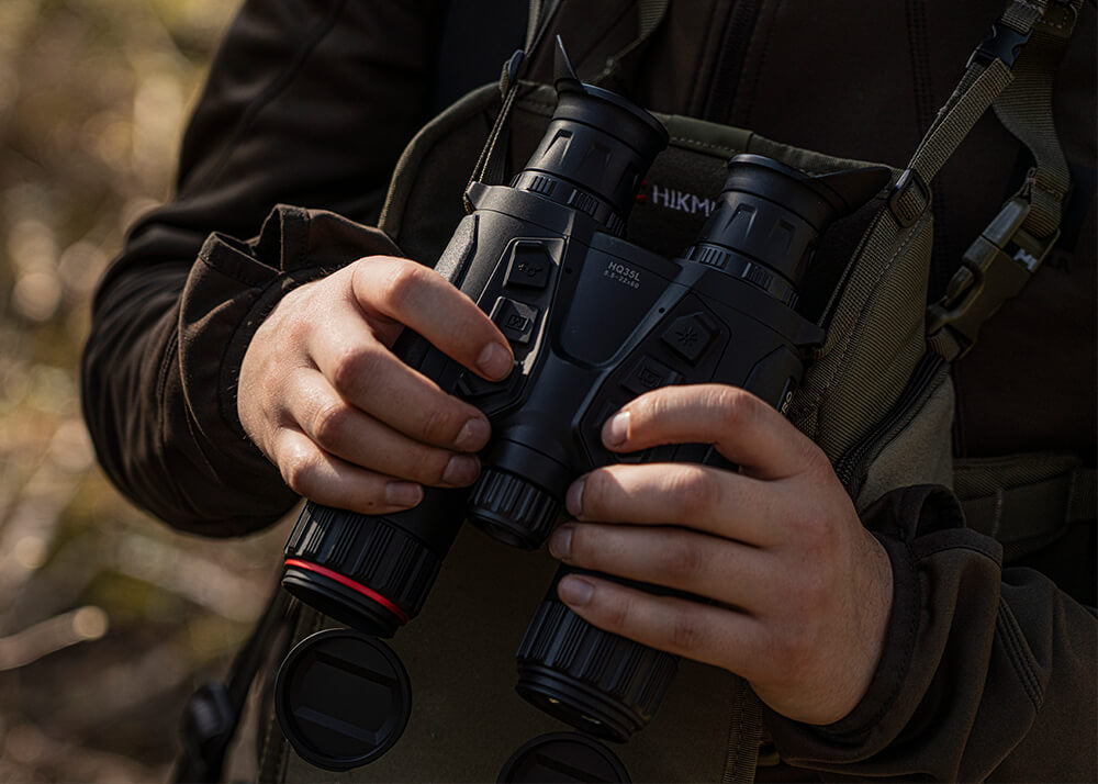 HikMicro Habrok 4K HQ35L Multispectral Binocular