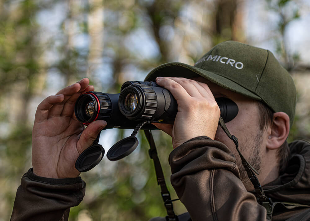 HikMicro Habrok 4K HQ35L Multispectral Binocular