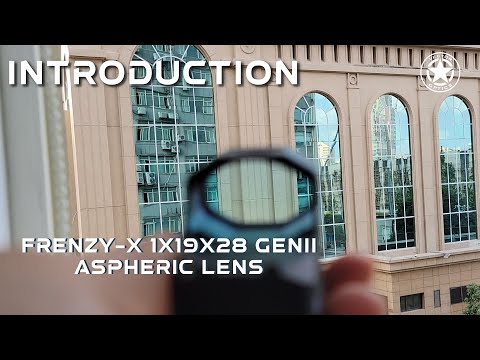 Vector Optics Frenzy-X GenII Multi-Reticle Solar Power Red Dot