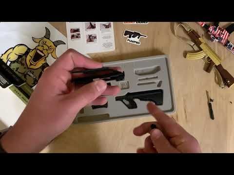 Miniatuur Goatguns Mini Steyr AUG Bullpup Black (2)