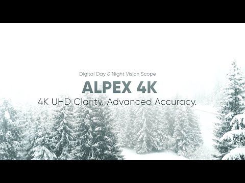 HikMicro Alpex 4K A50E Nachtzichtrichtkijker (2)
