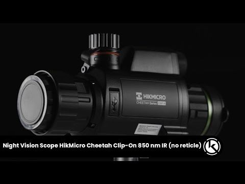 HikMicro Cheetah Clip-On 850 nm IR Nachtzichtkijker (3)