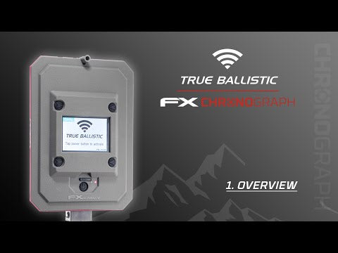 Speedometer FX True Ballistic Chronograph CE
