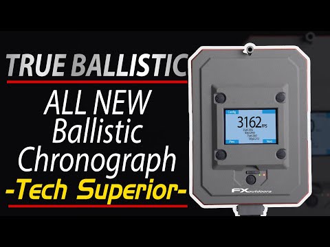 Speedometer FX True Ballistic Chronograph CE