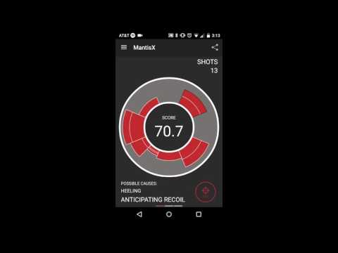 Mantis X3 Training System