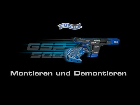 Walther GSP500 .22 LR
