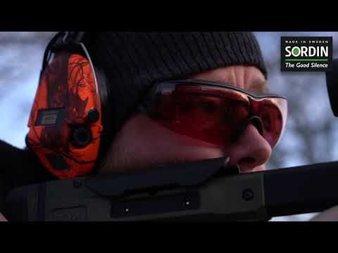 Gehoorbeschermer Sordin Supreme Pro X LED Leather Blaze (2)
