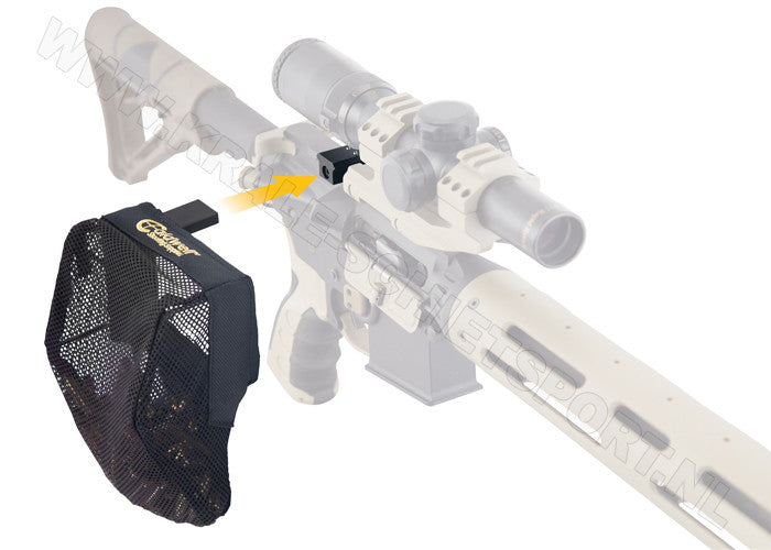 Caldwell AR-15 Picatinny Rail Brass Catcher