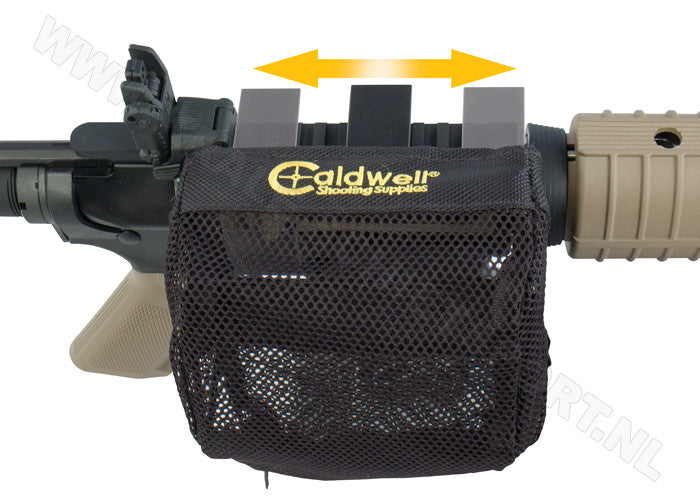 Caldwell AR-15 Picatinny Rail Brass Catcher