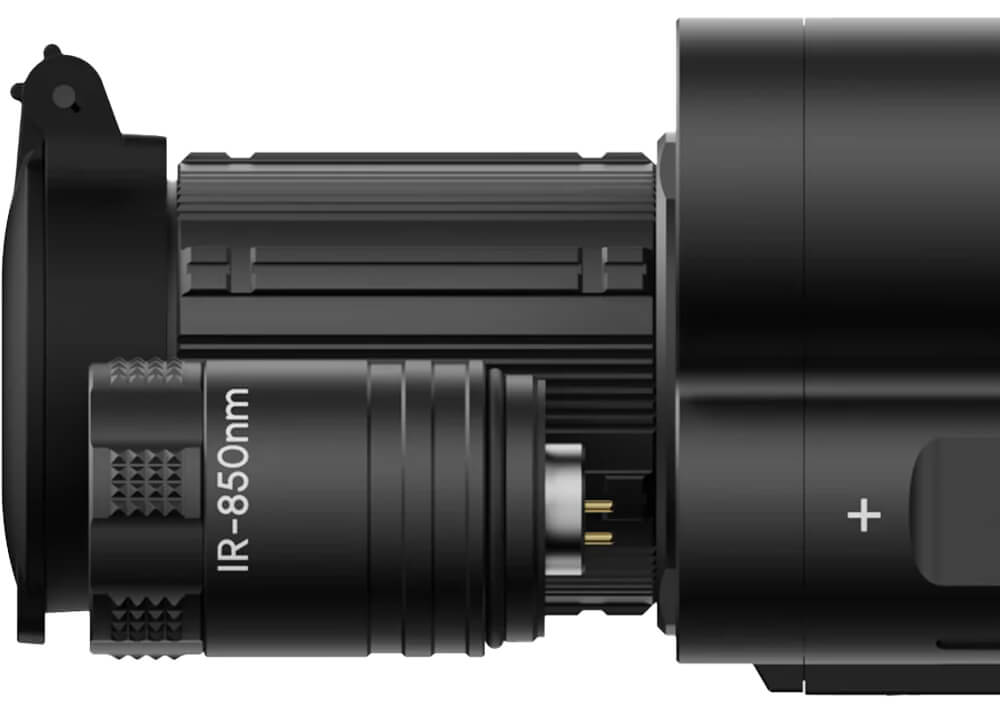 IR Illuminator DNT M21 850 nm for Zulus HD & TNC225R