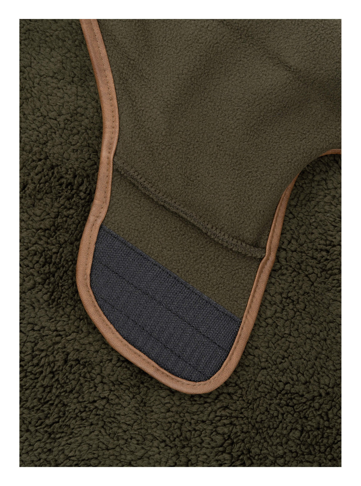 Sherpa Fleece Hondenjas