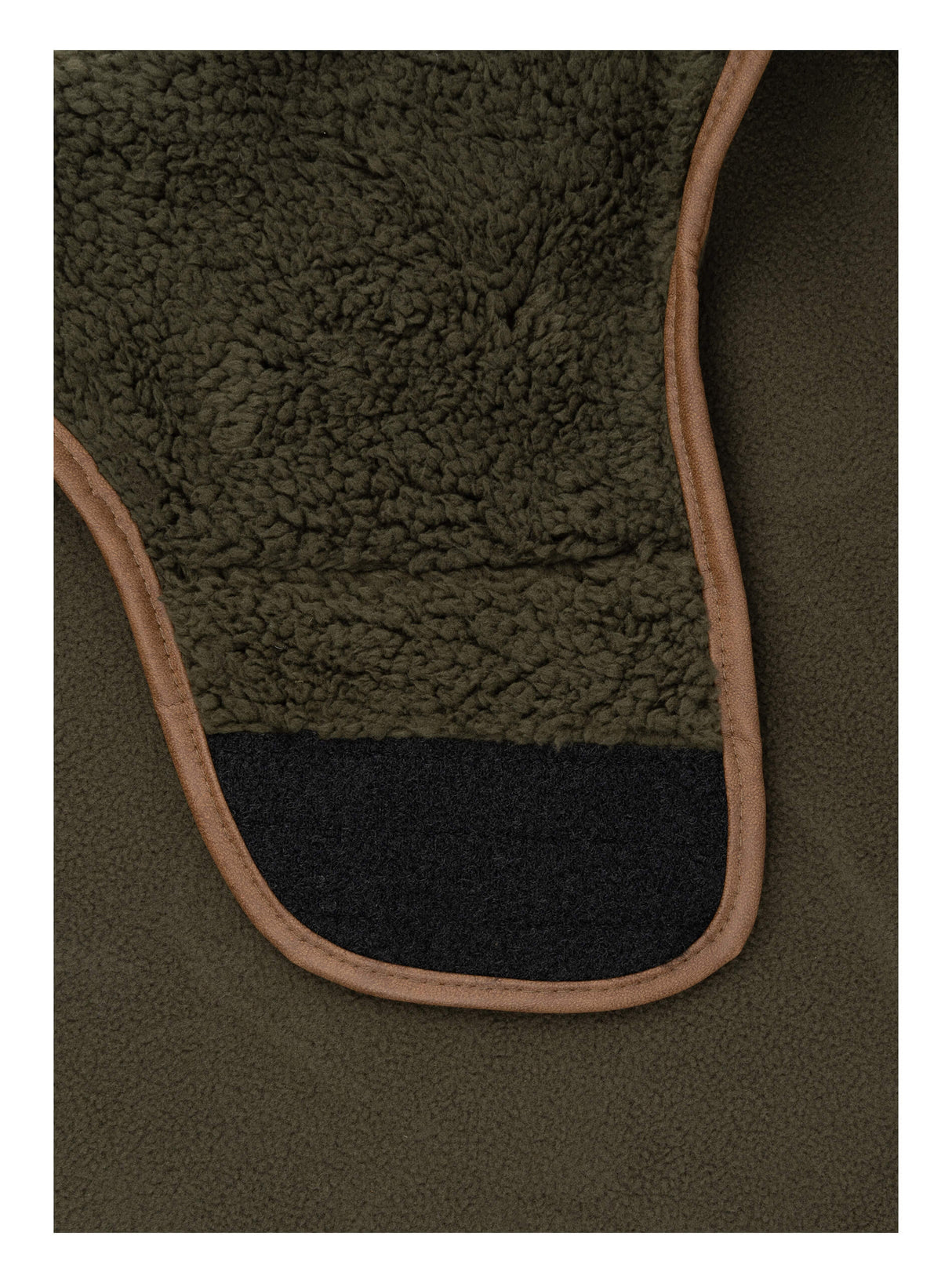 Sherpa Fleece Hondenjas
