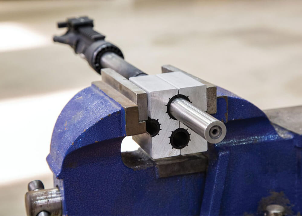 Wheeler Engineering Universal Action Vise