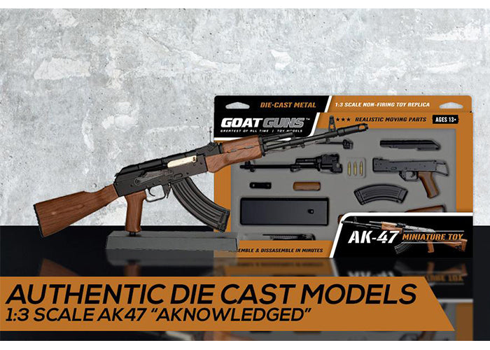 Miniature Goatguns Mini AK47 Black