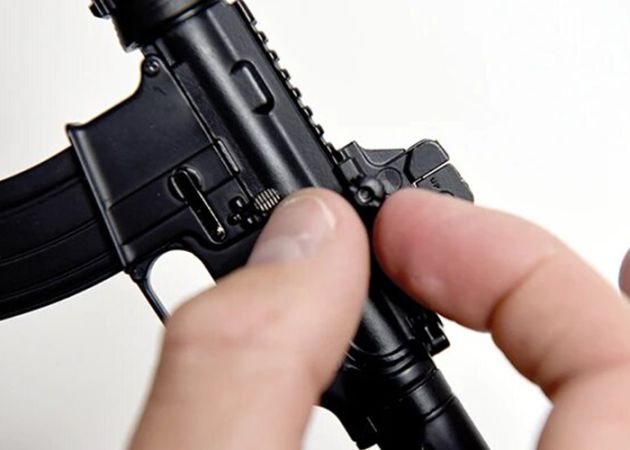 Miniatuur Goatguns Mini AR15 Black (3)