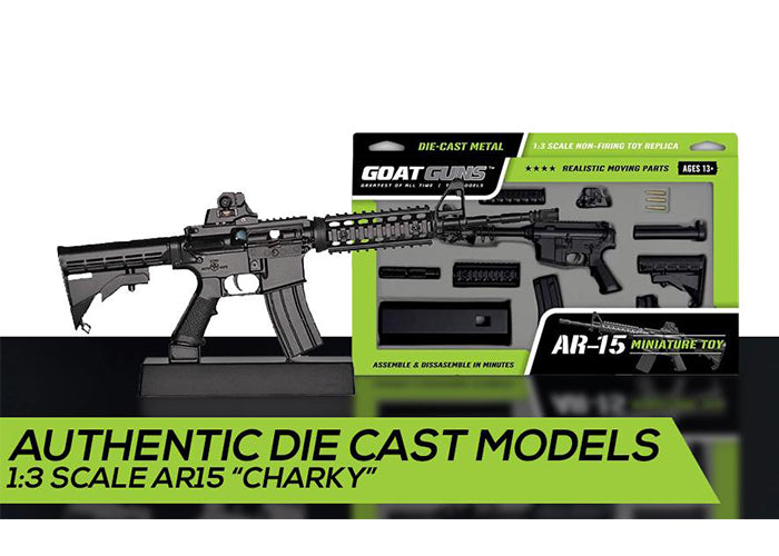 Miniature Goatguns Mini AR15 Black